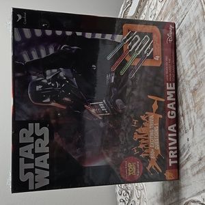 STARWARS TREVIA GAME-NEW!